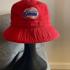 Mitchell and Ness Los Angeles Clippers Bucket hat